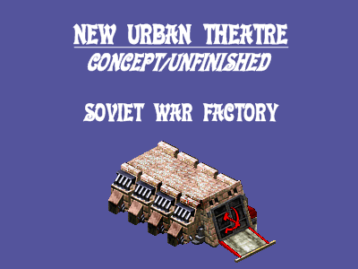 [New urban theatre] unfinished Soviet War Factory
