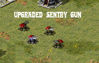 Upgraded Sentry Gun
