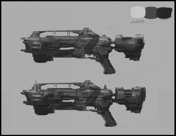 EUTOPIAN - SWAT Assault Rifle Concept