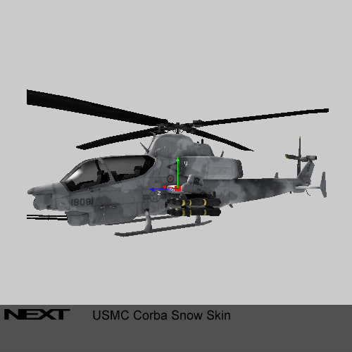 USMC Cobra Snow Skin