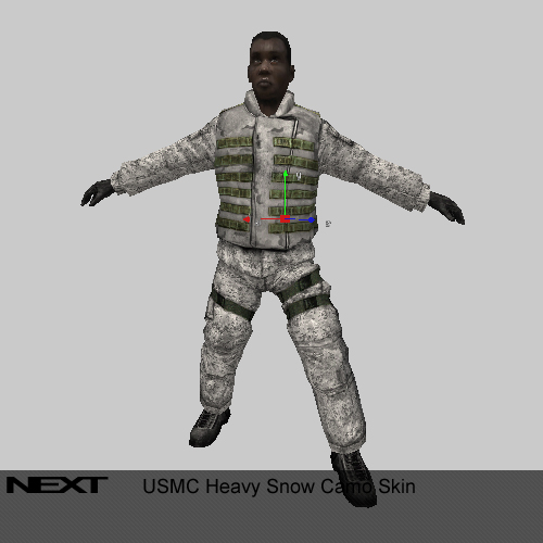 USMC Heavy Snow camo