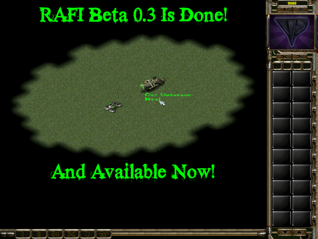 RAFI Beta 0.3 Is Here Early!
