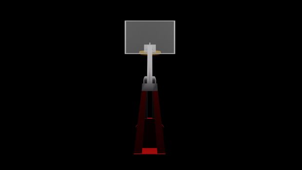 Basket Ball Hoop Model