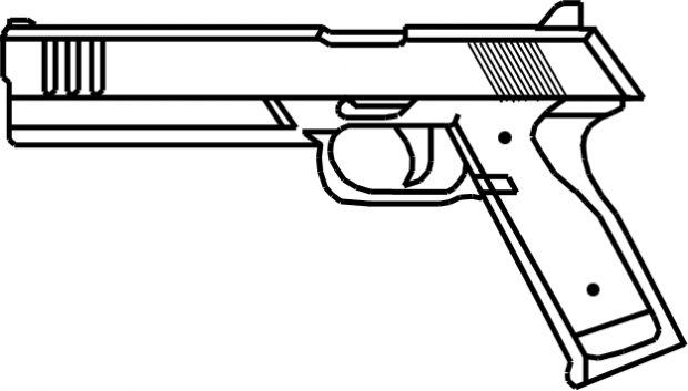 Pistol Sketch