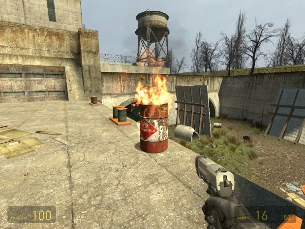 Half-Life 2 Deathmatch::OB Beta 3 Screenshots