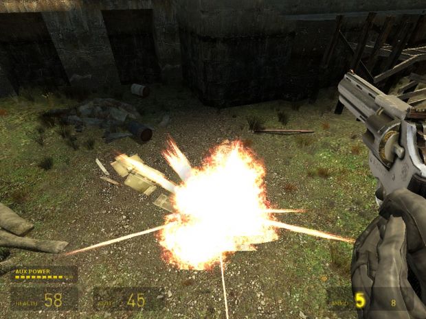 Half-Life 2 Deathmatch::OB Beta 3 Screenshots