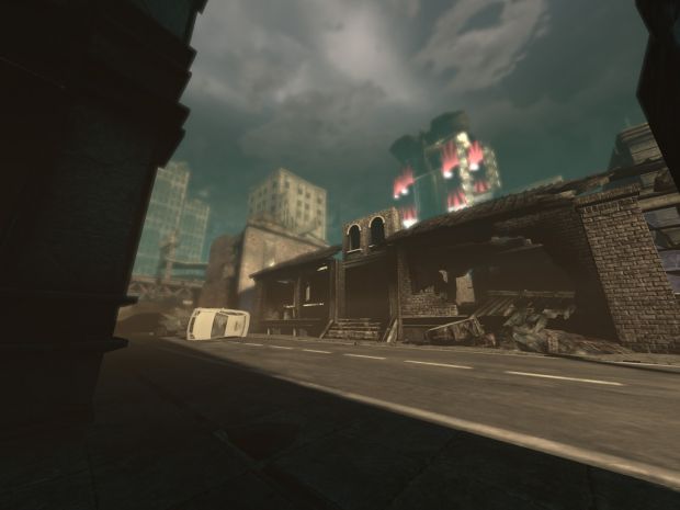 Screenshots of first Movie Set - The City