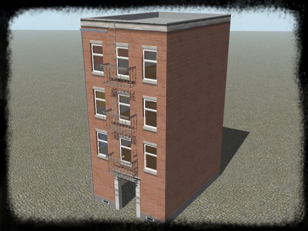 Apartment Building #1