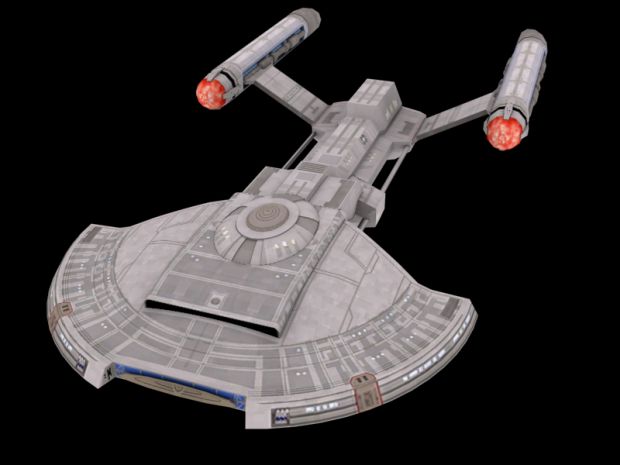 Enterprise Era Federation Ship renders