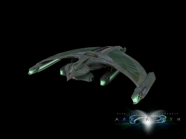 Romulan Artillery Ship (WIP)