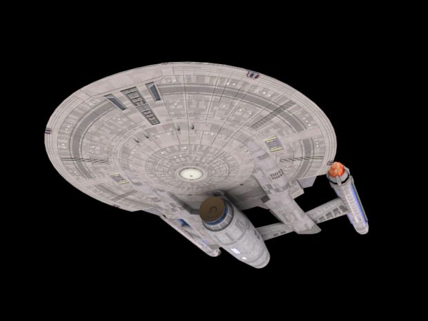 Enterprise Era Federation Ship renders