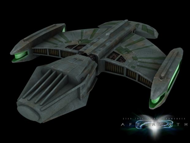 Romulan TNG Science vessel render