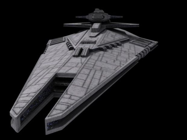 Finished Sith Destroyer (Battlecruiser) image - Tides of War: Old