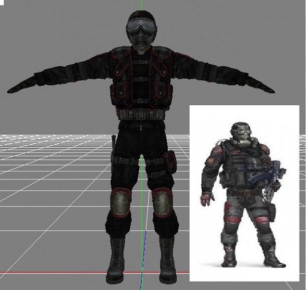 Another Dutier Model image - Clear Sky Faction Mod for S.T.A.L.K.E.R ...