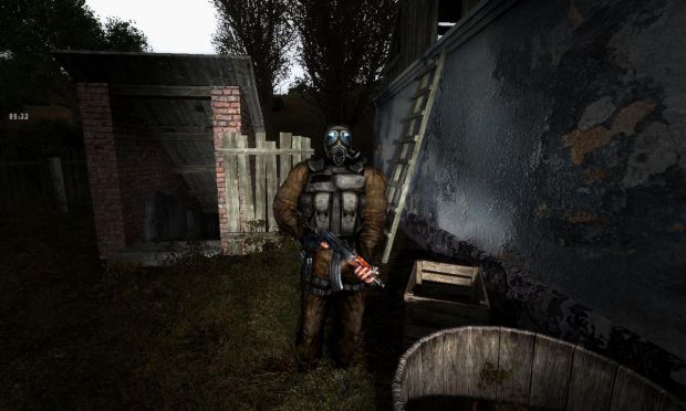 Bandit Armor suit Gas-mask