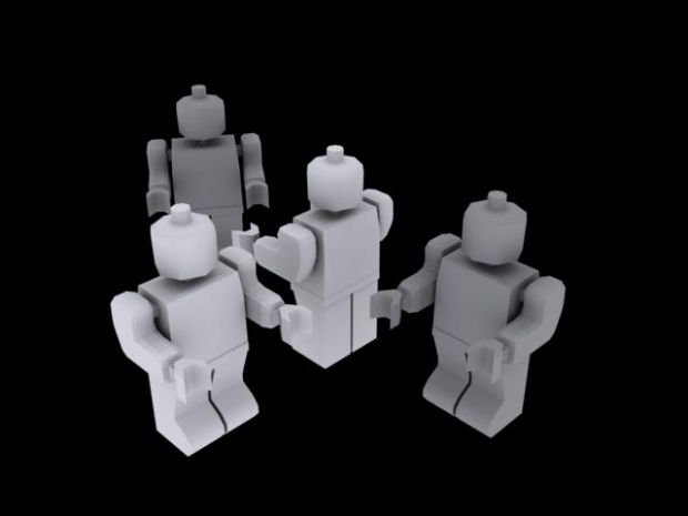 Lego Minifigure WIP update