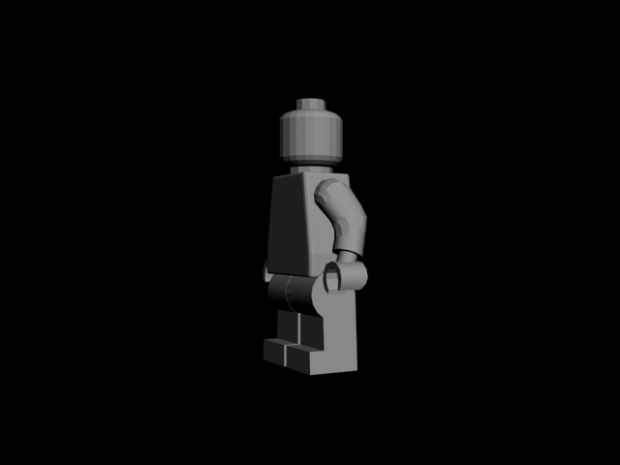 *NEW* Low Poly Minifig model!