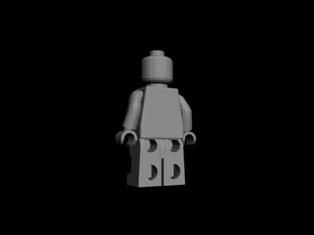 *NEW* Low Poly Minifig model!