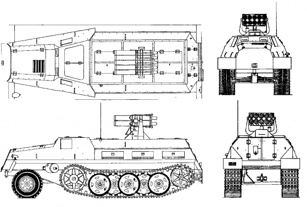 panzerwerfer 42