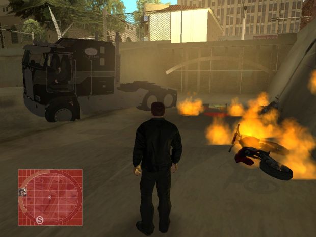 Terminator 2 Judgment Game - GTA SA MOD