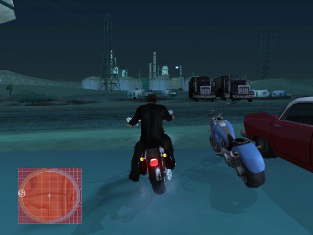 GTA SA Terminator 2 Judgment Game MOD PART 1
