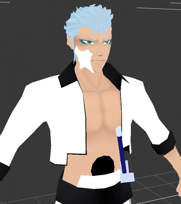 Grimmjow new hair