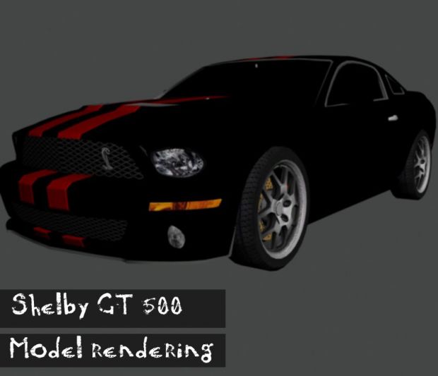 Shelby GT 500 for Extrabox WIP