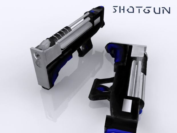 Perfect dark source style shotgun