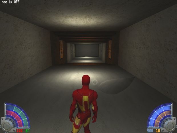 Iron Man Level 1 in construction XD !