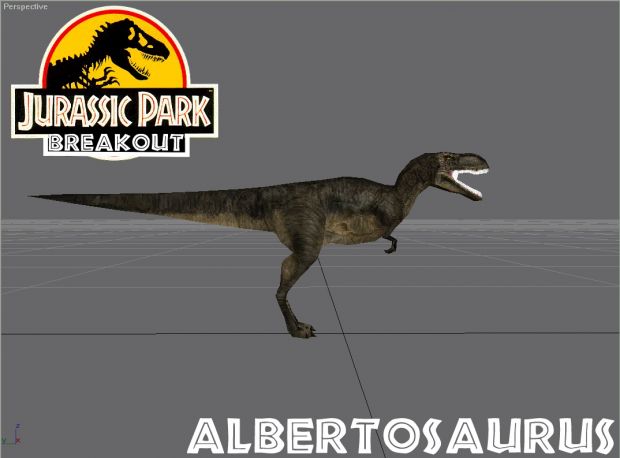 Albertosaurus un Gmax