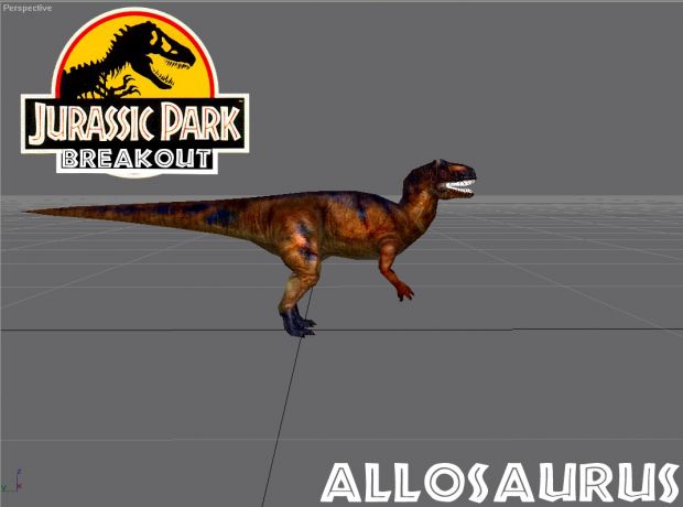 Allosaurus in Gmax