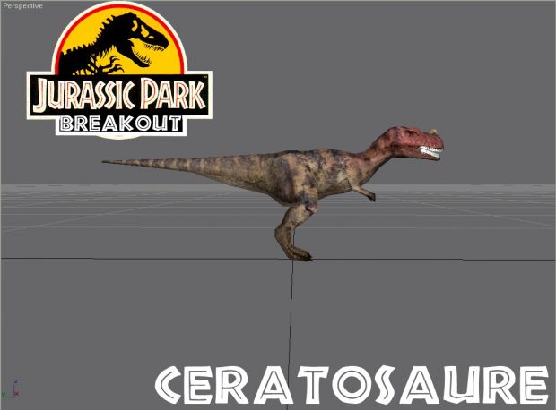 Ceratosaure in Gmax