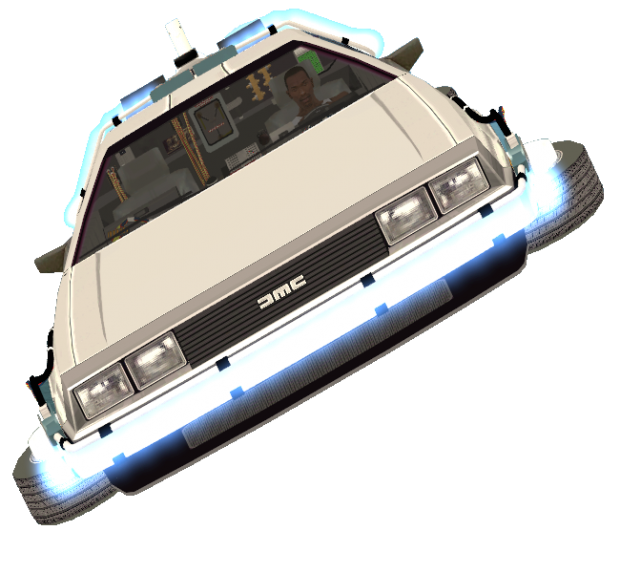 gta san andreas back to the future mod