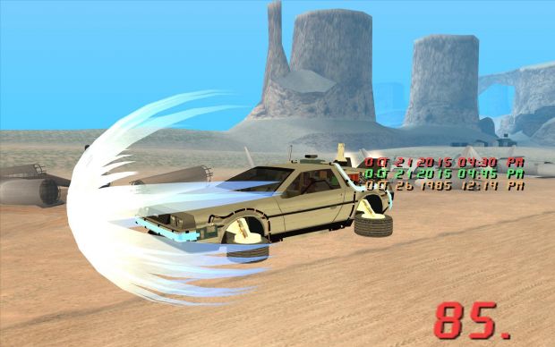 93 Fly Car Mod For Gta Sa  Best HD