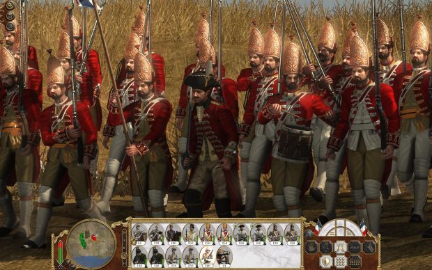 empire total war unit faces mod