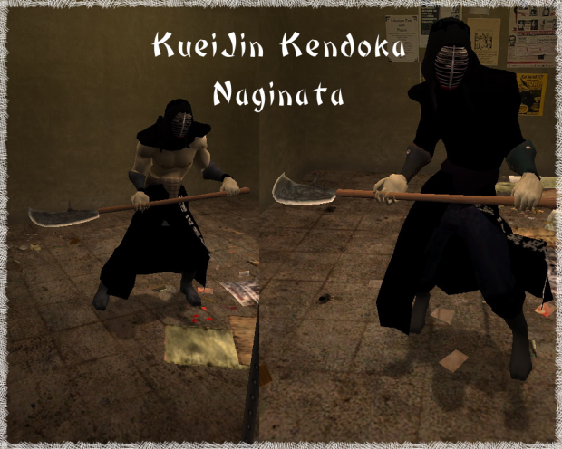 Kuejin - Kendoka - Naginata