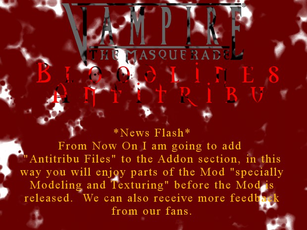 News Flash - The Addon Section