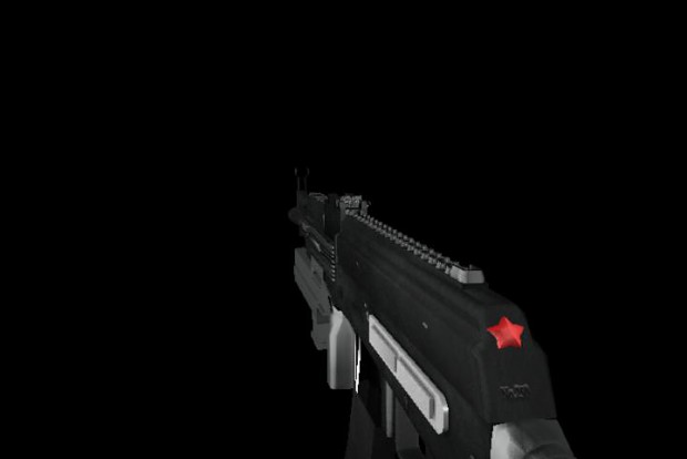 AK+rail+shotgun+red star-_-