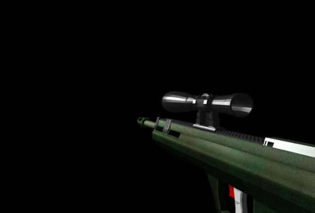 Sniper rifle new model