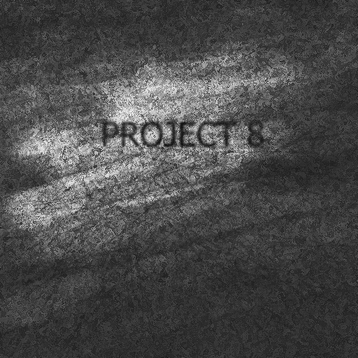 PROJECT 8 Sign