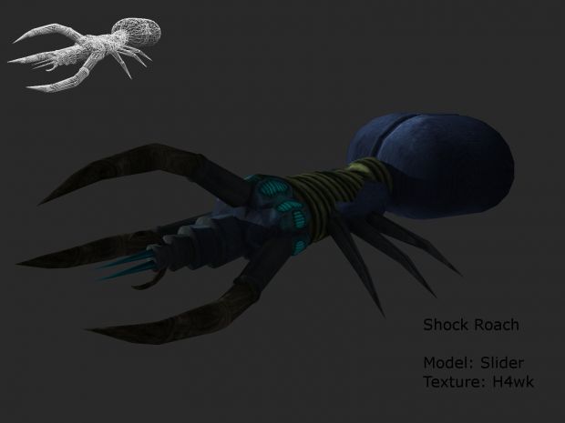 New Shock Roach Model