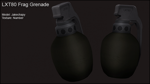 Lxt 80 Grenade Skinned
