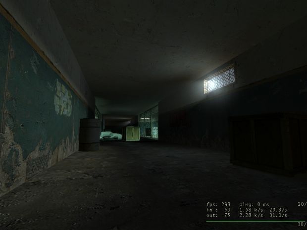 B2B_Prison Corridor