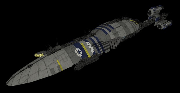 Recusant-class Destroyer Re-Texture