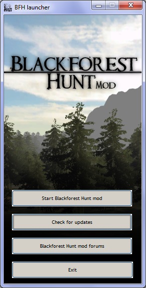 Blackforest Hunt Launcher