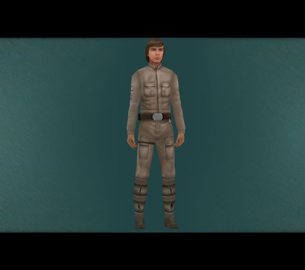 New Luke Skywalker from Ep5