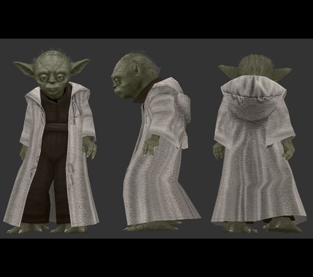 Master Yoda - Ep5 - Update
