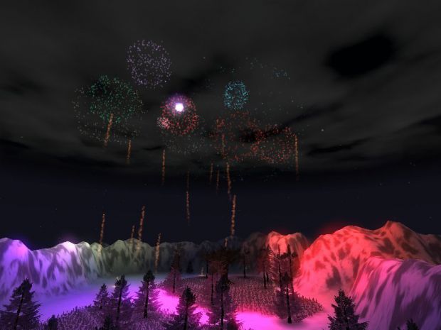 New Year Fireworks from Ya3dag.