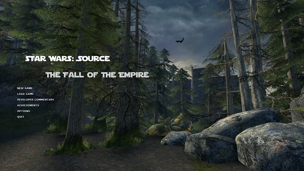 SW:S The Fall of The Empire (Yavin IV BG)