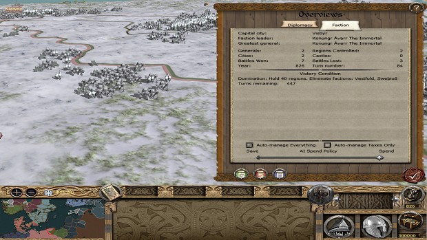 Wrath of the Norsemen: The Baltic - updated to versioon 3.2!